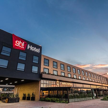 Ghl Hotel Bogota Occidente מראה חיצוני תמונה