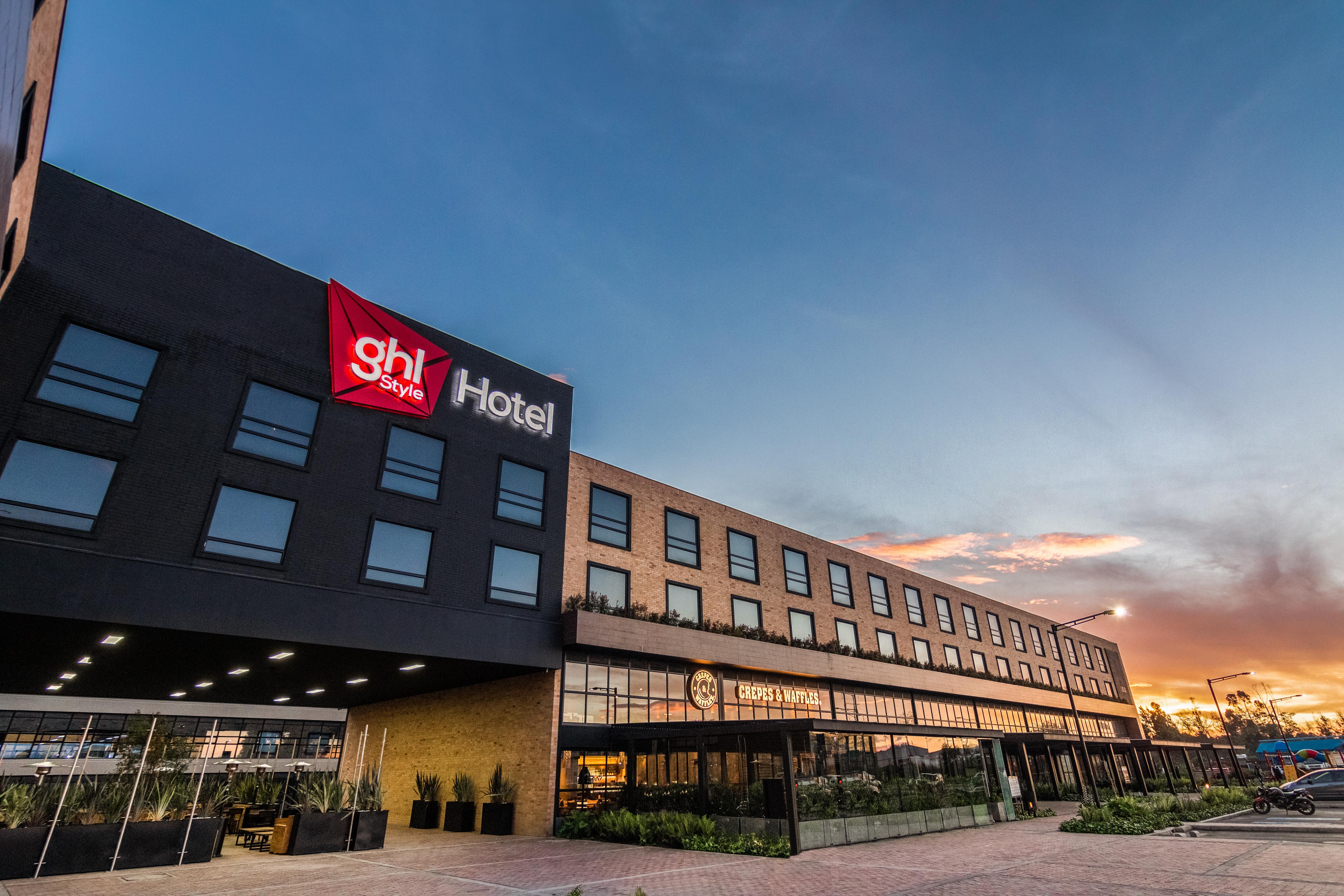 Ghl Hotel Bogota Occidente מראה חיצוני תמונה