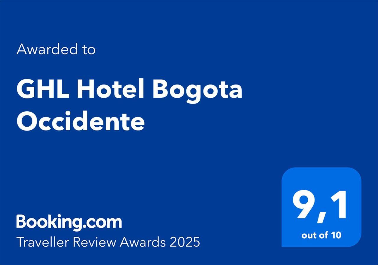 Ghl Hotel Bogota Occidente מראה חיצוני תמונה